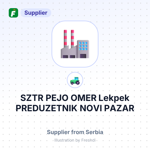 SZTR PEJO OMER Lekpek PREDUZETNIK NOVI PAZAR – summary card, no photo uploaded yet