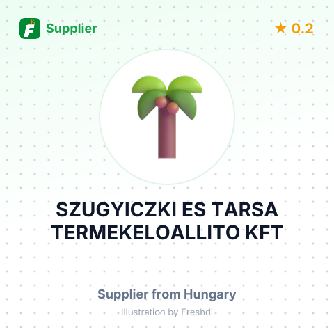 SZUGYICZKI ES TARSA TERMEKELOALLITO KFT – summary card, no photo uploaded yet
