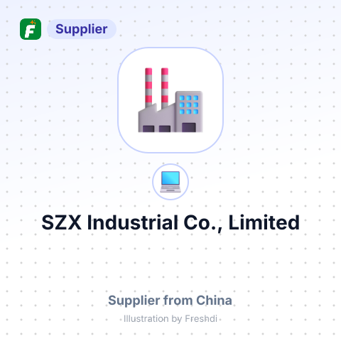 SZX Industrial Co., Limited – summary card, no photo uploaded yet