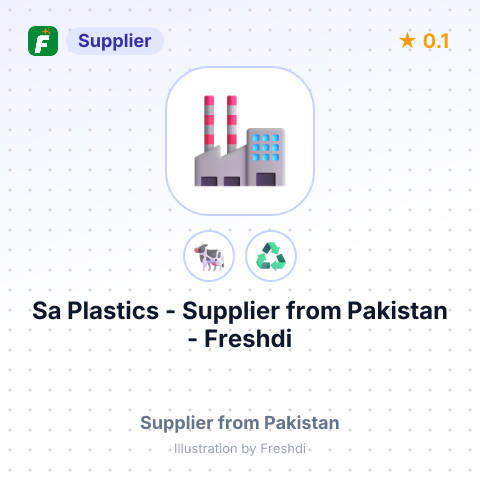 Sa Plastics  – summary card, no photo uploaded yet
