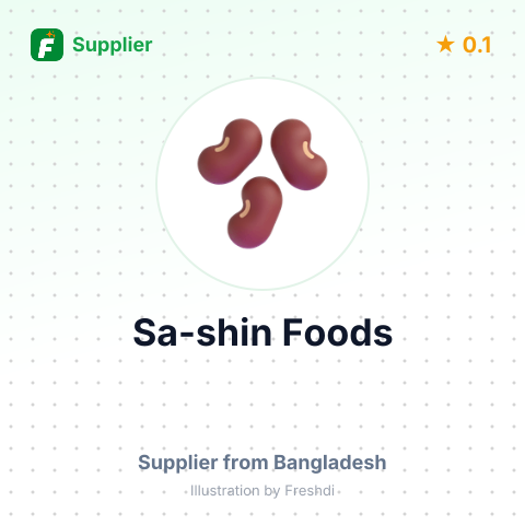 Sa-shin Foods  – summary card, no photo uploaded yet