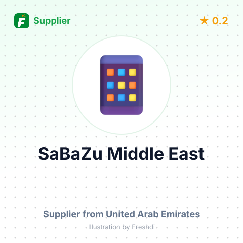 SaBaZu Middle East – summary card, no photo uploaded yet