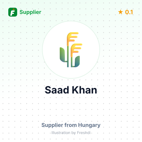 Saad Khan  – summary card, no photo uploaded yet