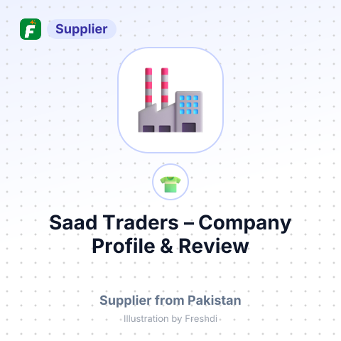 Saad Traders – summary card, no photo uploaded yet