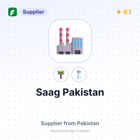 Saag Pakistan  – summary card, no photo uploaded yet