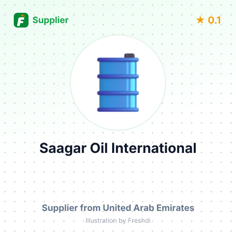 Saagar Oil International  – summary card, no photo uploaded yet