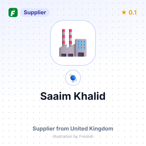 Saaim Khalid  – summary card, no photo uploaded yet