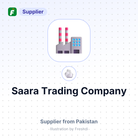 Saara Trading Company – summary card, no photo uploaded yet