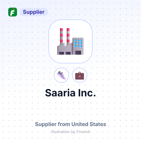 Saaria Inc. – summary card, no photo uploaded yet