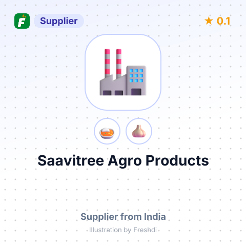 Saavitree Agro Products – summary card, no photo uploaded yet