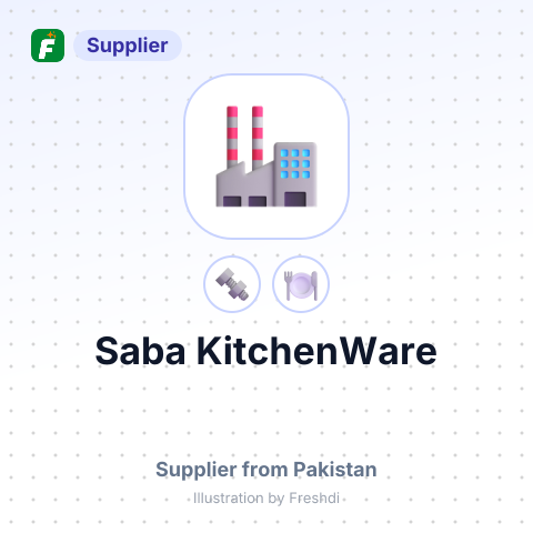 Saba KitchenWare – summary card, no photo uploaded yet