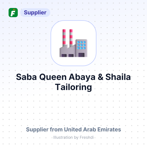 Saba Queen Abaya & Shaila Tailoring – summary card, no photo uploaded yet