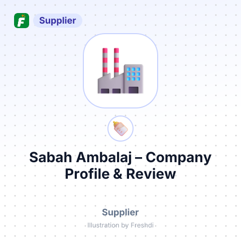 Sabah Ambalaj – summary card, no photo uploaded yet