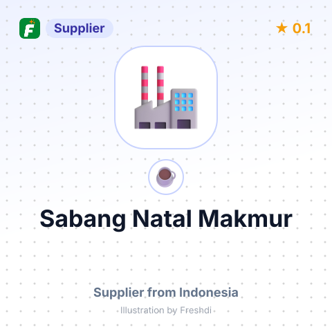 Sabang Natal Makmur  – summary card, no photo uploaded yet