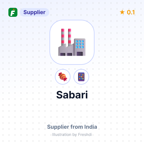 Sabari  – summary card, no photo uploaded yet