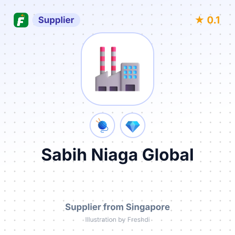 Sabih Niaga Global – summary card, no photo uploaded yet