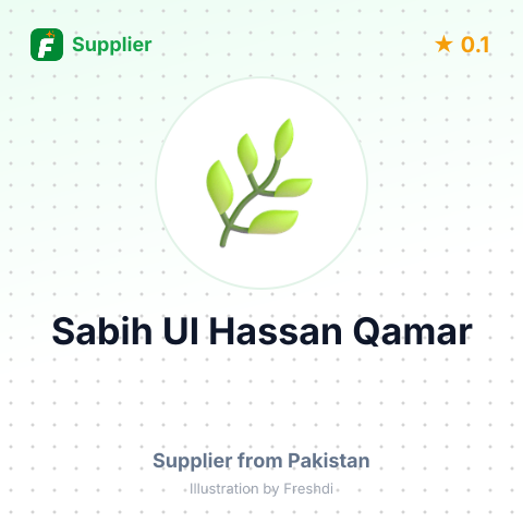 Sabih Ul Hassan Qamar  – summary card, no photo uploaded yet