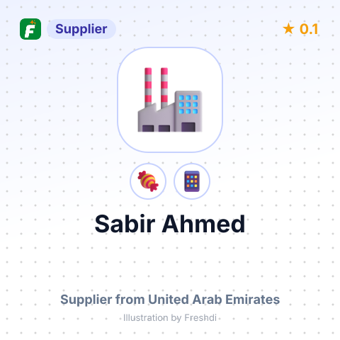 Sabir Ahmed  – summary card, no photo uploaded yet