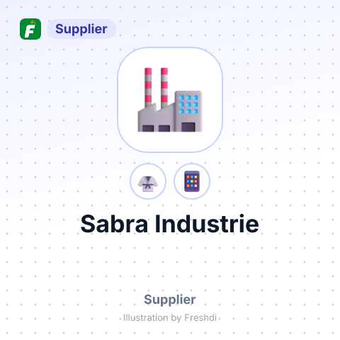 Sabra Industrie – summary card, no photo uploaded yet