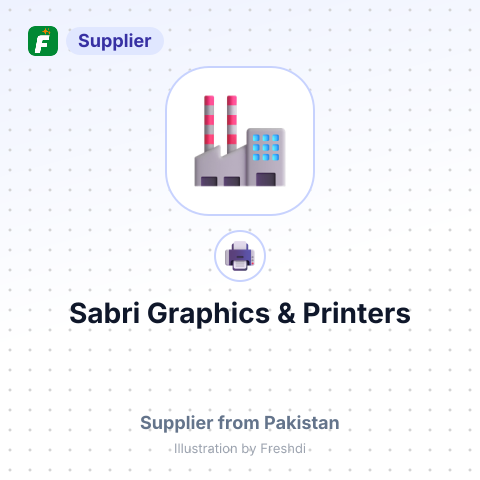Sabri Graphics & Printers – summary card, no photo uploaded yet