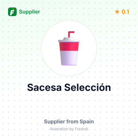 Sacesa Selección – summary card, no photo uploaded yet