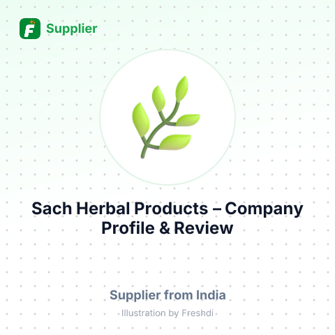 Sach Herbal Products – summary card, no photo uploaded yet