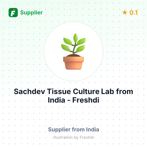 Sachdev Tissue Culture Lab  – summary card, no photo uploaded yet