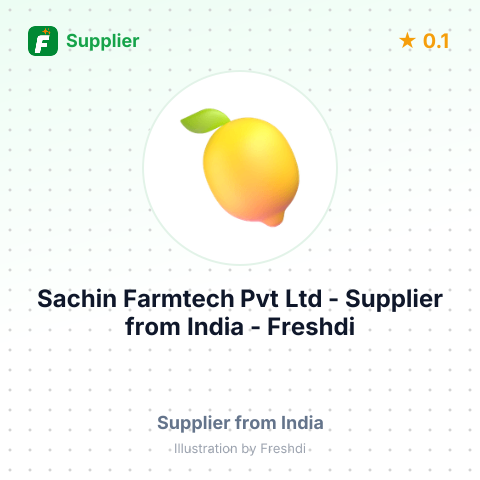 Sachin Farmtech Pvt Ltd  – summary card, no photo uploaded yet