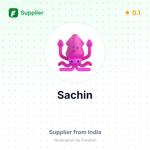 Sachin  – summary card, no photo uploaded yet