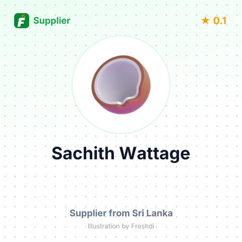 Sachith Wattage  – summary card, no photo uploaded yet