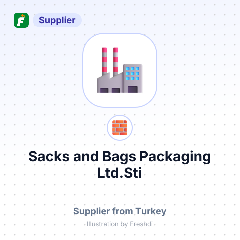 Sacks and Bags Packaging Ltd.Sti – summary card, no photo uploaded yet