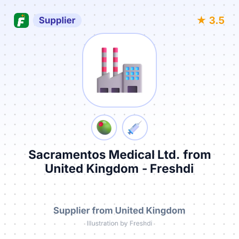 Sacramentos Medical Ltd.  – summary card, no photo uploaded yet