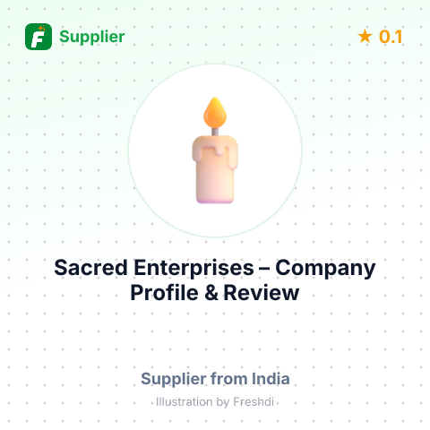 Sacred Enterprises – summary card, no photo uploaded yet