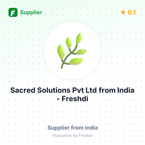 Sacred Solutions Pvt Ltd  – summary card, no photo uploaded yet