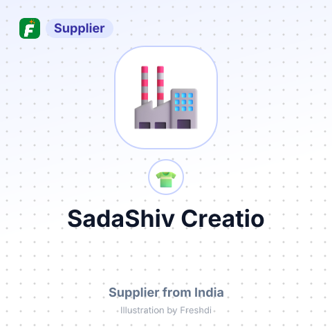 SadaShiv Creatio – summary card, no photo uploaded yet