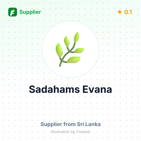 Sadahams Evana  – summary card, no photo uploaded yet