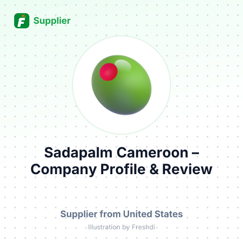 Sadapalm Cameroon – summary card, no photo uploaded yet
