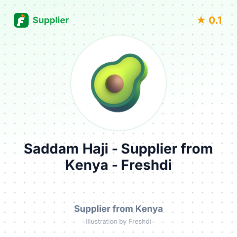Saddam Haji  – summary card, no photo uploaded yet