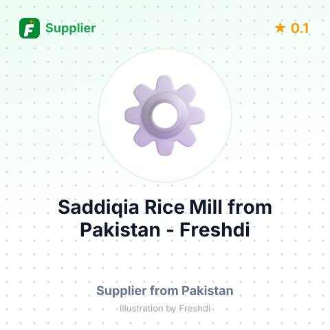 Saddiqia Rice Mill  – summary card, no photo uploaded yet