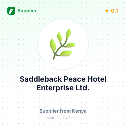Saddleback Peace Hotel Enterprise Ltd.  – summary card, no photo uploaded yet