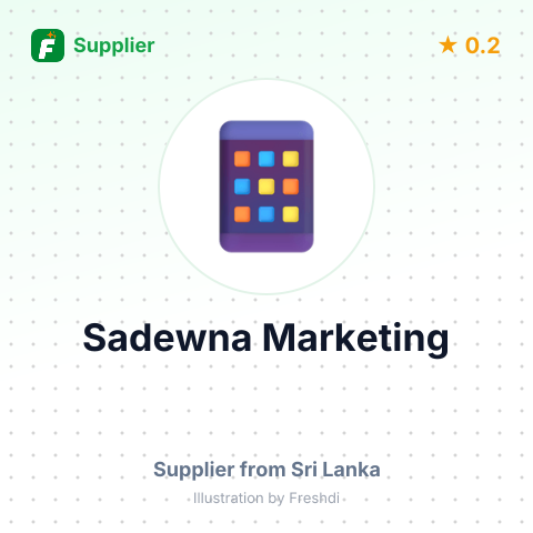 Sadewna Marketing – summary card, no photo uploaded yet