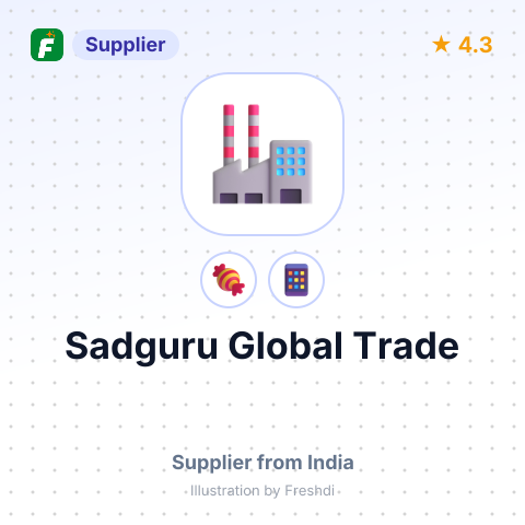Sadguru Global Trade – summary card, no photo uploaded yet