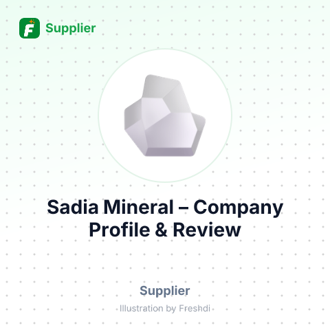Sadia Mineral – summary card, no photo uploaded yet