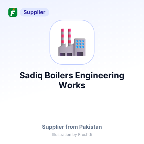 Sadiq Boilers Engineering Works – summary card, no photo uploaded yet