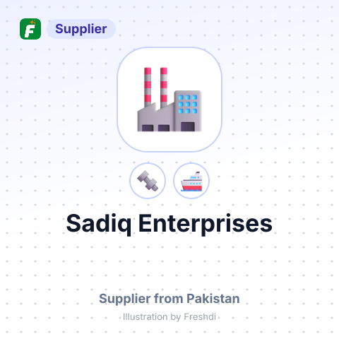 Sadiq Enterprises – summary card, no photo uploaded yet