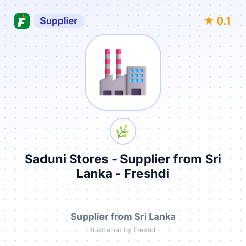 Saduni Stores  – summary card, no photo uploaded yet