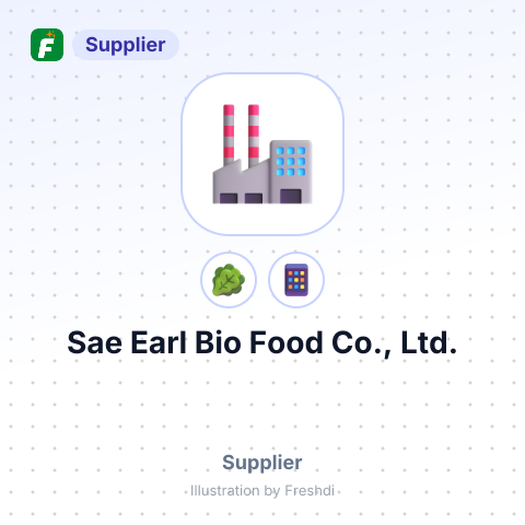 Sae Earl Bio Food Co., Ltd. – summary card, no photo uploaded yet