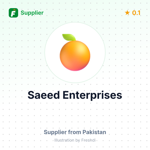 Saeed Enterprises  – summary card, no photo uploaded yet