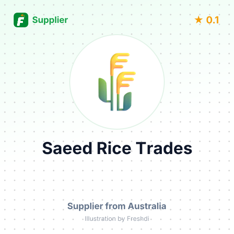 Saeed Rice Trades  – summary card, no photo uploaded yet