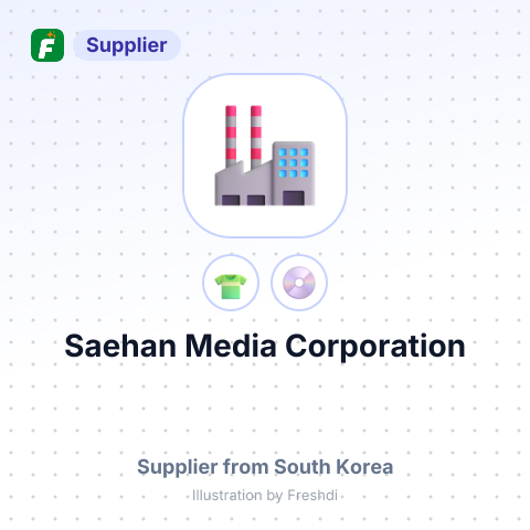 Saehan Media Corporation – summary card, no photo uploaded yet